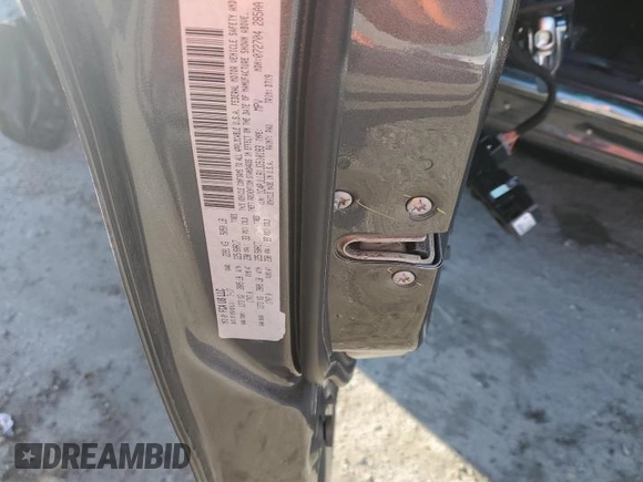 2018 Jeep Cherokee Latitude Plus with VIN 1C4PJLLB1JD510183, listed as a Copart auction lot 85849904 with 86,787 mi miles and Salvage Title. Bid and sale history available at DreamBid. Image 13.