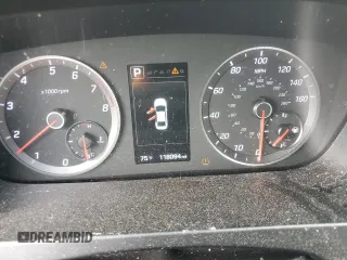 2015 Hyundai Sonata Sport z VIN 5NPE34AB1FH074866, wystawiony jako Copart lot #56642235 z przebiegiem 118 094 mil mil oraz Szkoda całkowita • Salvage title. Historia ofert i sprzedaży dostępna na DreamBid. Obrazek 9.