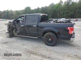 2016 Ford F-150 XL with VIN 1FTEW1CF2GFA22809, listed as a Copart auction lot 57218375 with Not provided miles and Salvage title. Bid and sale history available at DreamBid. Image 2.