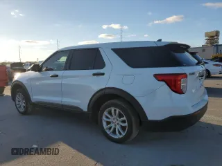 2021 Ford Explorer with VIN 1FMSK7BH9MGA56526, listed as a Copart auction lot 41666235 with 104,873 mi miles and Salvage Title. Bid and sale history available at carsss.com. Image 2.
