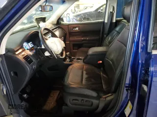2015 Ford Flex SEL with VIN 2FMGK5C84FBA22741, listed as a Copart auction lot 41515835 with 85,460 mi miles and Salvage Title. Bid and sale history available at carsss.com. Image 7.