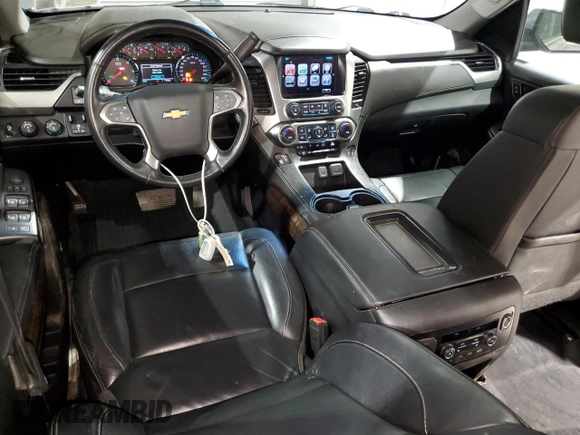 2019 Chevrolet Suburban LT z VIN 1GNSKHKC7KR234280, wystawiony jako Copart lot #56954805 z przebiegiem 144 230 mil mil oraz Szkoda całkowita • Salvage title. Historia ofert i sprzedaży dostępna na DreamBid. Obrazek 8.