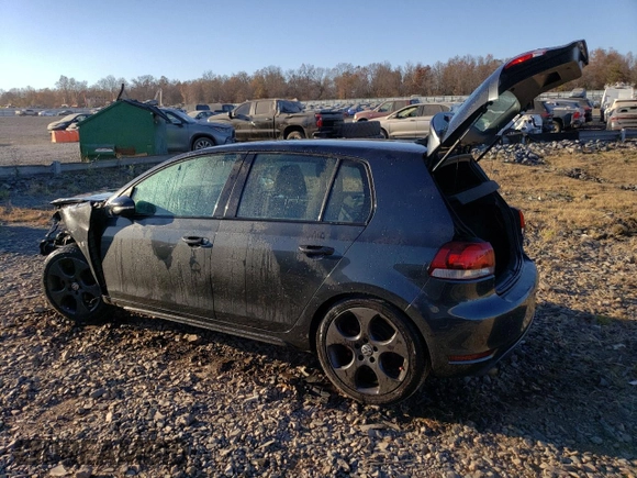 2012 Volkswagen GTI w/Conv & Sunroof PZEV с VIN WVWHD7AJ7CW202648, выставлен на аукционе Copart как лот 78369294 с пробегом 93 582 миль миль и Списание • Salvage title. История ставок и продаж доступна на DreamBid. Изображение 2.