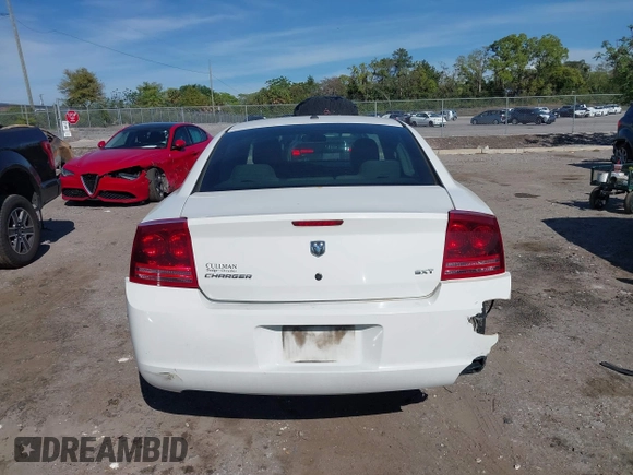 2006 Dodge Charger with VIN 2B3KA43G76H516139, listed as a IAAI auction lot 41875647 with 150,223 mi miles. Bid and sale history available at carsss.com. Image 16.
