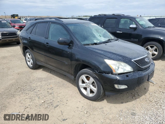 2006 Lexus RX 330 with VIN 2T2HA31U26C094167, listed as a Copart auction lot 54336535 with 207,973 mi miles and Non Repairable. Bid and sale history available at DreamBid. Image 4.