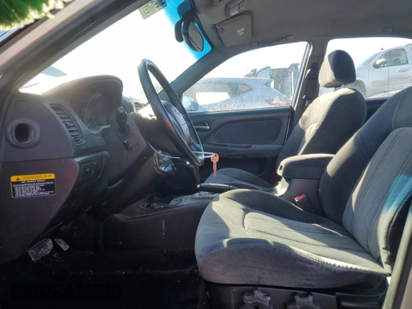 2005 Hyundai Sonata GLS with VIN KMHWF35H75A136678, listed as a Copart auction lot 88984515 with 132,596 mi miles and Salvage Title. Bid and sale history available at carsss.com. Image 7.