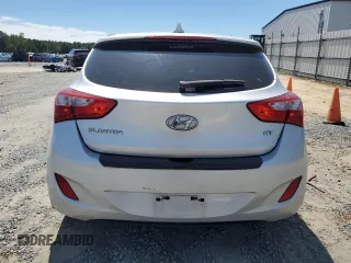 2016 Hyundai Elantra GT with VIN KMHD35LH1GU277150, listed as a Copart auction lot 70695764 with 120,656 mi miles and Salvage Title. Bid and sale history available at carsss.com. Image 6.