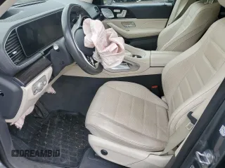 2020 Mercedes-Benz GLS 450 with VIN 4JGFF5KE5LA147665, listed as a Copart auction lot 55346945 with 58,211 mi miles and Salvage Title. Bid and sale history available at DreamBid. Image 7.