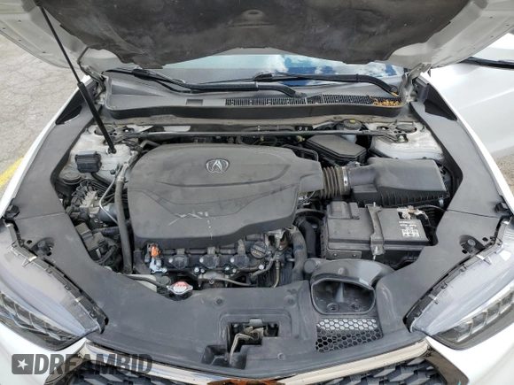 2019 Acura TLX w/A-Spec Pkg with VIN 19UUB2F66KA001204, listed as a Copart auction lot 47889975 with 110,965 mi miles and Salvage Title. Bid and sale history available at carsss.com. Image 11.