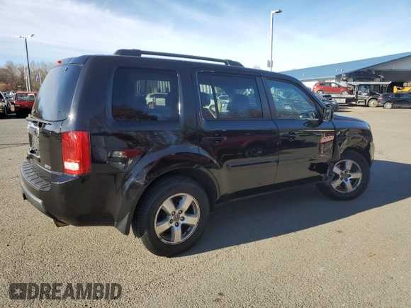 2011 Honda Pilot EX with VIN 5FNYF4H40BB031978, listed as a Copart auction lot 80213904 with 222,030 mi miles and Salvage Title. Bid and sale history available at carsss.com. Image 3.