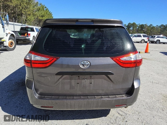 2017 Toyota Sienna L with VIN 5TDZZ3DC2HS899357, listed as a Copart auction lot 48968785 with 138,242 mi miles and Clean Title. Bid and sale history available at DreamBid. Image 6.