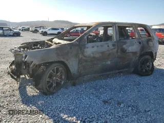 2012 Jeep Grand Cherokee SRT8 with VIN 1C4RJFDJ3CC120954, listed as a Copart auction lot 86062064 with 0 mi miles and Non Repairable. Bid and sale history available at carsss.com. Image 1.
