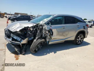 2021 Lexus RX 350 z VIN 2T2HZMAA4MC211118, wystawiony jako Copart lot #58405465 z przebiegiem 44 956 mil mil oraz Szkoda całkowita • Salvage title. Historia ofert i sprzedaży dostępna na DreamBid. Obrazek 1.