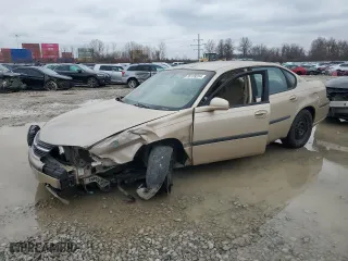 2000 Chevrolet Impala with VIN 2G1WF52E4Y9182763, listed as a Copart auction lot 86109284 with 0 mi miles and Salvage Title. Bid and sale history available at carsss.com. Image 1.