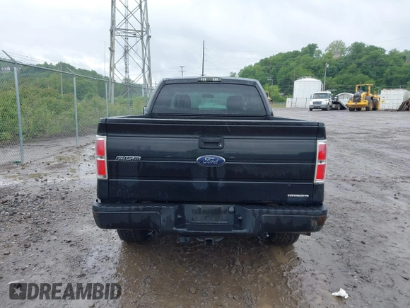 2013 Ford F-150 XL with VIN 1FTFX1EF7DFB34130, listed as a IAAI auction lot 42340765 with 266,185 mi miles and . Bid and sale history available at DreamBid. Image 17.