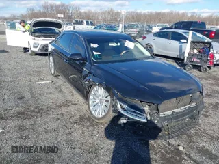 2015 Audi A8 L 4.0T with VIN WAU32AFD4FN014063, listed as a IAAI auction lot 41501970 with 158,570 mi miles. Bid and sale history available at carsss.com. Image 1.