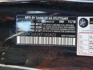 2019 Mercedes-Benz SLC 300 z VIN WDDPK3JA2KF160422, wystawiony jako Copart lot #82179423 z przebiegiem 31 052 mil mil oraz . Historia ofert i sprzedaży dostępna na DreamBid. Obrazek 12.