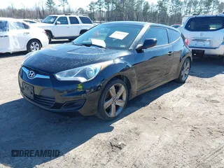2012 Hyundai Veloster w/Black Int с VIN KMHTC6AD8CU046029, выставлен на аукционе IAAI как лот 41664151 с пробегом 163 523 миль миль и . История ставок и продаж доступна на DreamBid. Изображение 2.
