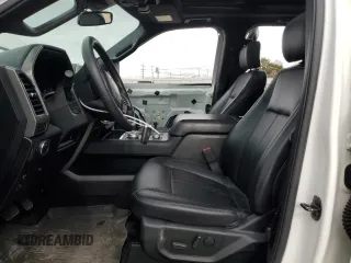 2020 Ford Expedition Max XLT with VIN 1FMJK1JT4LEA46446, listed as a Copart auction lot 46947865 with 80,147 mi miles and Salvage title. Bid and sale history available at DreamBid. Image 7.