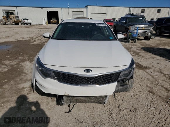 2016 Kia Optima LX with VIN KNAGT4L31G5086660, listed as a Copart auction lot 42905625 with 125,119 mi miles and Salvage Title. Bid and sale history available at carsss.com. Image 5.