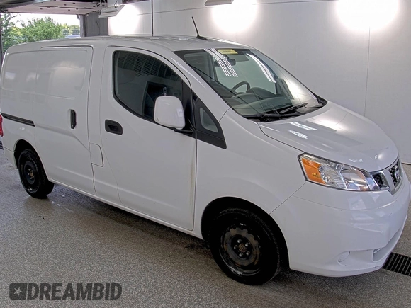 2020 Nissan NV200 SV with VIN 3N6CM0KN1LK704471, listed as a IAAI auction lot 42748291 with 99,672 mi miles and . Bid and sale history available at DreamBid. Image 13.