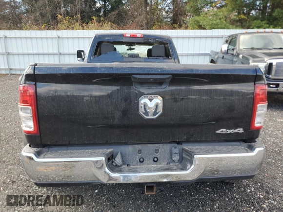 2019 Ram 3500 Tradesman with VIN 3C63RRGL8KG648389, listed as a Copart auction lot 77823624 with 46,853 mi miles and Salvage Title. Bid and sale history available at carsss.com. Image 6.