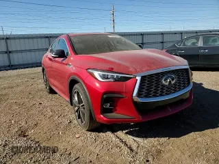 2023 Infiniti QX55 Essential z VIN 3PCAJ5KR3PF117559, wystawiony jako Copart lot #77363234 z przebiegiem 5 528 mil mil oraz Szkoda całkowita • Salvage title. Historia ofert i sprzedaży dostępna na DreamBid. Obrazek 11.