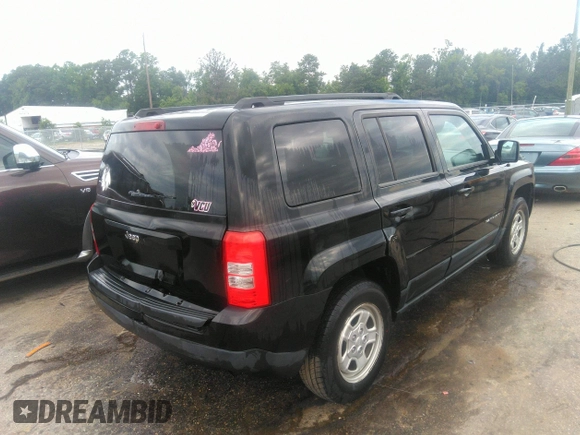 2013 Jeep Patriot Sport z VIN 1C4NJPBA9DD108892, wystawiony jako IAAI lot #42780674 z przebiegiem 133 161 mil mil oraz . Historia ofert i sprzedaży dostępna na DreamBid. Obrazek 6.