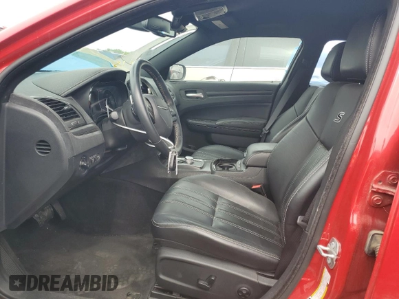 2015 Chrysler 300 S with VIN 2C3CCABG4FH868001, listed as a Copart auction lot 53680455 with 44,283 mi miles and Salvage Title. Bid and sale history available at DreamBid. Image 7.