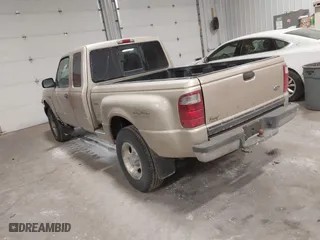 2001 Ford Ranger XL Fleet with VIN 1FTZR15U51PA40467, listed as a IAAI auction lot 41424919 with 251,006 mi miles. Bid and sale history available at carsss.com. Image 3.