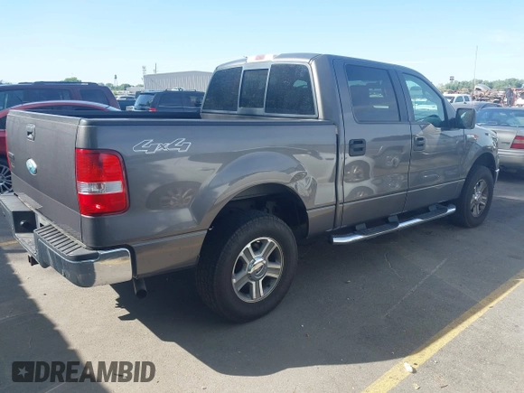 2007 Ford F-150 XLT with VIN 1FTPW14V07KD11807, listed as a IAAI auction lot 42587460 with 229,013 mi miles and . Bid and sale history available at DreamBid. Image 4.