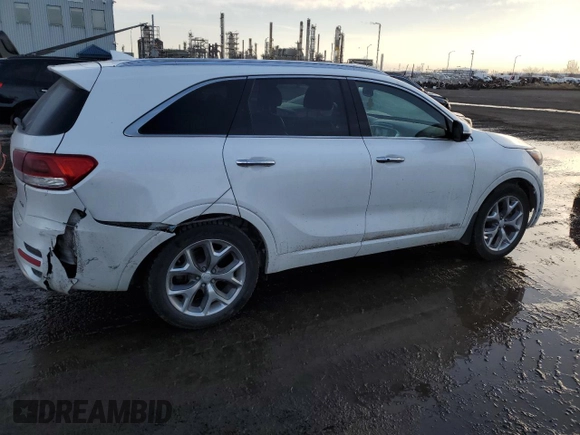 2018 Kia Sorento SX with VIN 5XYPKDA58JG353964, listed as a Copart auction lot 49815195 with 174,753 mi miles and Salvage Title. Bid and sale history available at carsss.com. Image 3.