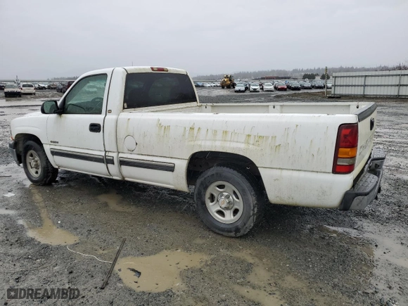 2002 Chevrolet Silverado 1500 LS with VIN 1GCEC14V12Z305031, listed as a Copart auction lot 46584315 with 289,903 mi miles and Clean Title. Bid and sale history available at carsss.com. Image 2.