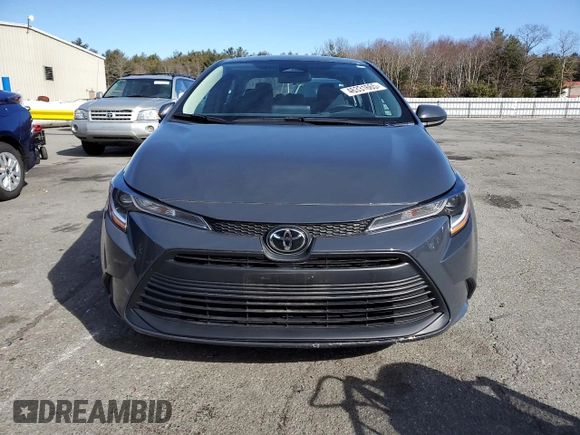 2024 Toyota Corolla LE with VIN 5YFB4MDE1RP117860, listed as a Copart auction lot 46331665 with 8,446 mi miles and Non Repairable. Bid and sale history available at carsss.com. Image 5.