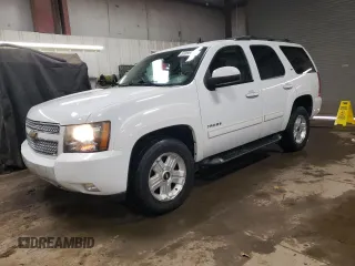 2011 Chevrolet Tahoe LT z VIN 1GNSKBE04BR158466, wystawiony jako Copart lot #52095895 z przebiegiem 134 906 mil mil oraz Szkoda całkowita • Salvage title. Historia ofert i sprzedaży dostępna na DreamBid. Obrazek 1.