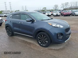 2018 Kia Sportage EX z VIN KNDPN3AC0J7477840, wystawiony jako IAAI lot #42162283 z przebiegiem 164 891 mil mil oraz . Historia ofert i sprzedaży dostępna na DreamBid. Obrazek 1.