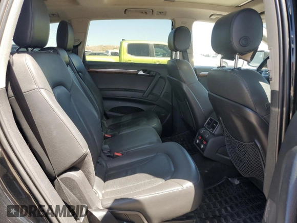 2014 Audi Q7 Premium with VIN WA1CGAFEXED012944, listed as a Copart auction lot 64047835 with 215,935 mi miles and Clean title. Bid and sale history available at DreamBid. Image 10.