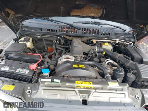 1997 Land Rover Range Rover with VIN SALPV124XVA360487, listed as a IAAI auction lot 41817163 with 141,344 mi miles and . Bid and sale history available at DreamBid. Image 10.