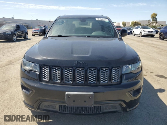 2019 Jeep Grand Cherokee Laredo E with VIN 1C4RJFAG6KC850526, listed as a Copart auction lot 52104315 with 109,845 mi miles and Clean Title. Bid and sale history available at carsss.com. Image 5.