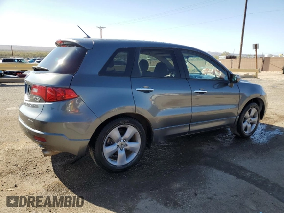 2009 Acura RDX Technology with VIN 5J8TB18589A003315, listed as a Copart auction lot 52538855 with 112,827 mi miles and Salvage Title. Bid and sale history available at DreamBid. Image 3.