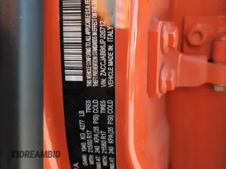 2018 Jeep Renegade Latitude with VIN ZACCJABB6JPJ26712, listed as a Copart auction lot 52112045 with 135,684 mi miles and Salvage Title. Bid and sale history available at carsss.com. Image 13.