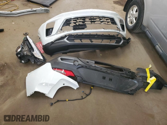 2024 Buick Encore GX Preferred с VIN KL4AMCSL9RB184965, выставлен на аукционе Copart как лот 58362615 с пробегом 6 152 миль миль и Списание • Salvage title. История ставок и продаж доступна на DreamBid. Изображение 12.