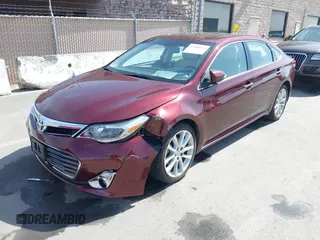 2015 Toyota Avalon Limited with VIN 4T1BK1EB8FU181008, listed as a IAAI auction lot 41850174 with 71,921 mi miles and . Bid and sale history available at DreamBid. Image 6.
