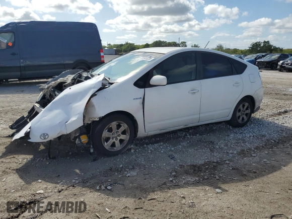 2008 Toyota Prius with VIN JTDKB20U883387604, listed as a Copart auction lot 55923235 with 198,361 mi miles and Salvage title. Bid and sale history available at DreamBid. Image 1.