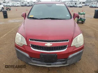 2012 Chevrolet Captiva Sport LS with VIN 3GNAL2EK6CS556349, listed as a Copart auction lot 71440234 with 158,091 mi miles and Salvage Title. Bid and sale history available at DreamBid. Image 5.