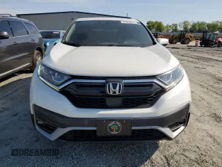2020 Honda CR-V EX with VIN 2HKRW1H58LH416302, listed as a Copart auction lot 51919675 with 33,521 mi miles and Salvage Title. Bid and sale history available at carsss.com. Image 5.
