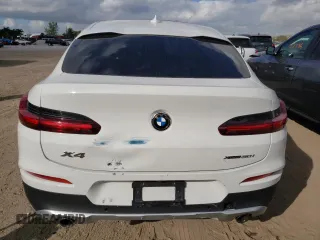 2019 BMW X4 xDrive30i with VIN 5UXUJ3C55KLG54759, listed as a Copart auction lot 38575993 with 48,956 mi miles. Bid and sale history available at carsss.com. Image 6.