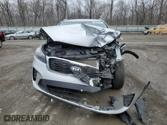 2019 Kia Sorento LX with VIN 5XYPGDA59KG544134, listed as a Copart auction lot 50626655 with 84,357 mi miles and Salvage Title. Bid and sale history available at DreamBid. Image 5.