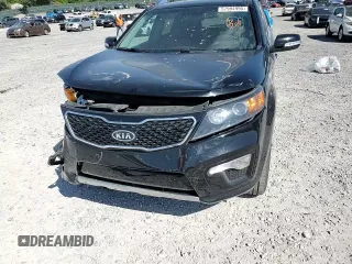 2012 Kia Sorento SX with VIN 5XYKWDA28CG300110, listed as a Copart auction lot 57994995 with 120,228 mi miles and Salvage title. Bid and sale history available at DreamBid. Image 14.