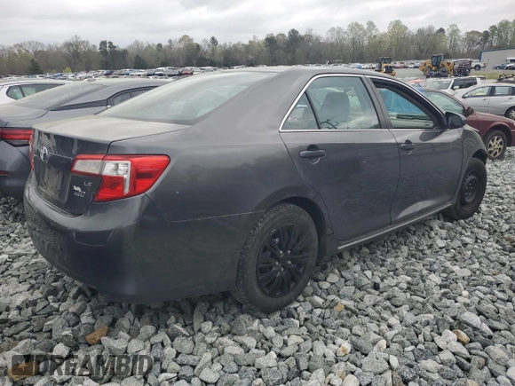 2014 Toyota Camry L with VIN 4T4BF1FK2ER389523, listed as a Copart auction lot 51286635 with 157,342 mi miles and Salvage Title. Bid and sale history available at carsss.com. Image 3.